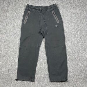 Nike Sportswear Tech Fleece Open-Hem Sweatpants Black Large 0385
